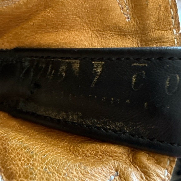 Brahma Black Wester Boots Classic Leather Design size 7 - Picture 12 of 15